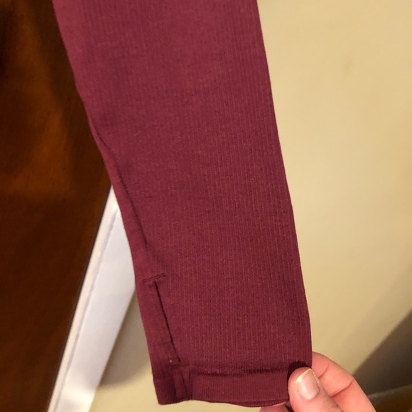 Fabletics Bra and Zip up Top Luciana Ribbed L/Size M - Picture 4 of 15